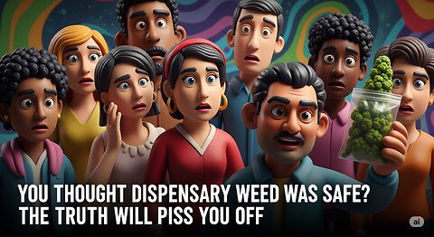 You Thought Dispensary Weed Was Safe? The Truth Will Piss You Off