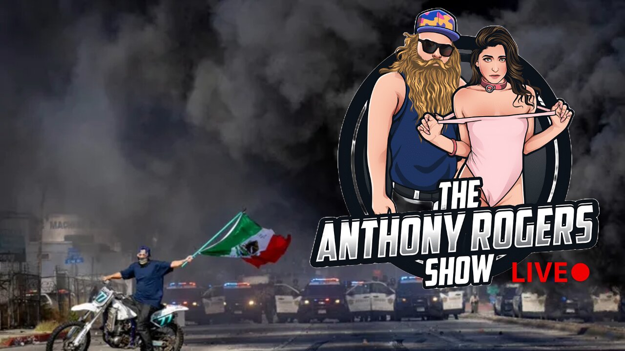 Anthony Rogers Show: LIVE: Protest Coverage