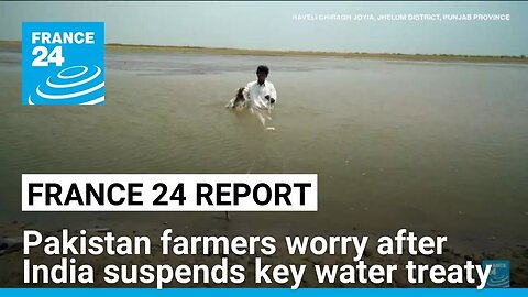 Pakistan farmers worry after India suspends key water treaty