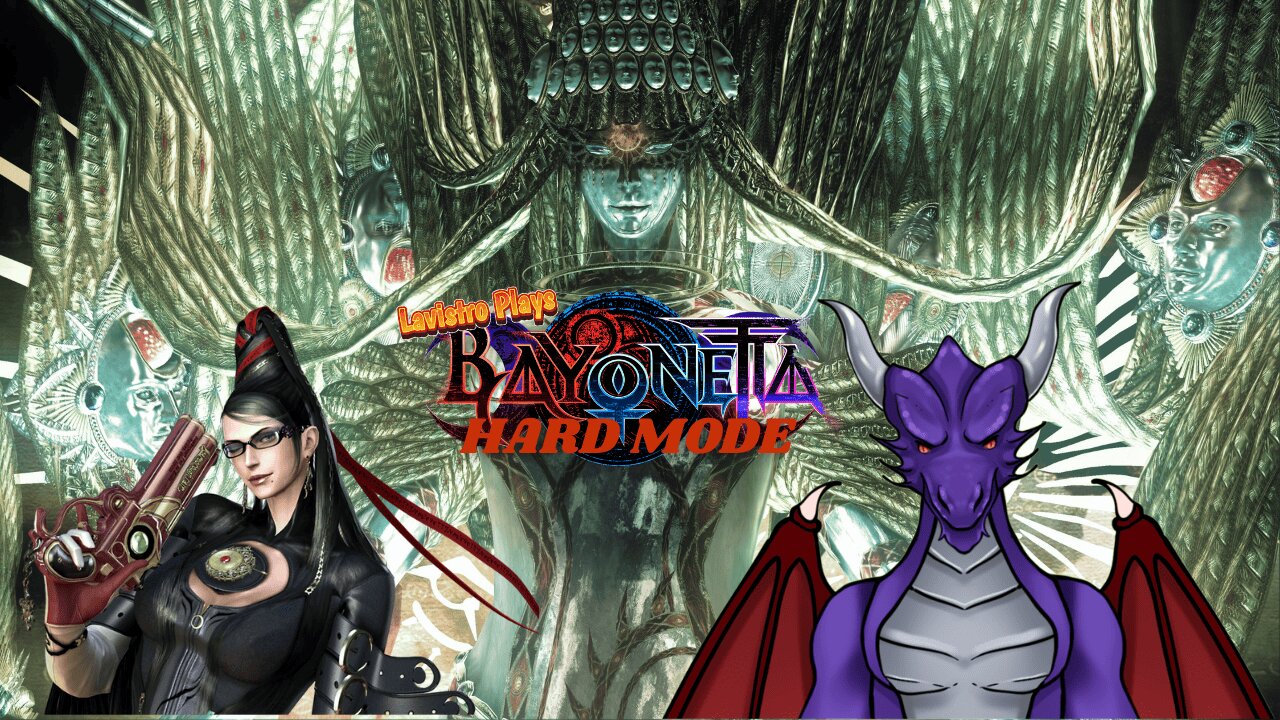 Lavistro Plays Live - Bayonetta Hard Mode