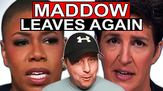 MSNBC Ratings MAJOR CRASH as Rachel Maddow LEAVES MSNBC...AGAIN