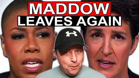 MSNBC Ratings MAJOR CRASH as Rachel Maddow LEAVES MSNBC...AGAIN
