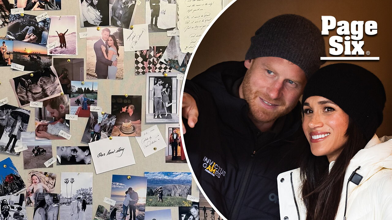 Meghan Markle celebrates 7th wedding anniversary to Prince Harry with new family photos