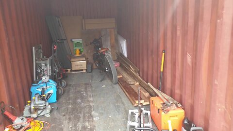 Moving Tools and Eating MREs