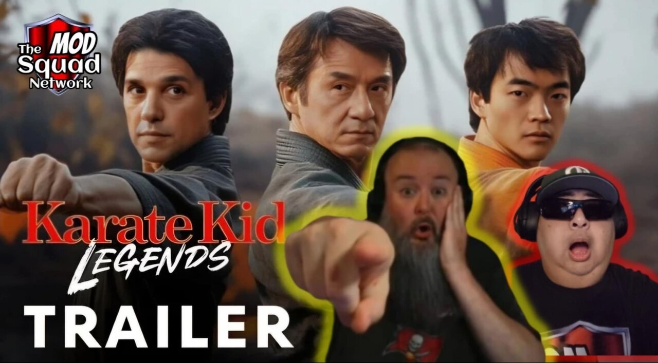 Karate Kid: Legends Trailer Reaction Video l The MOD Squad Network