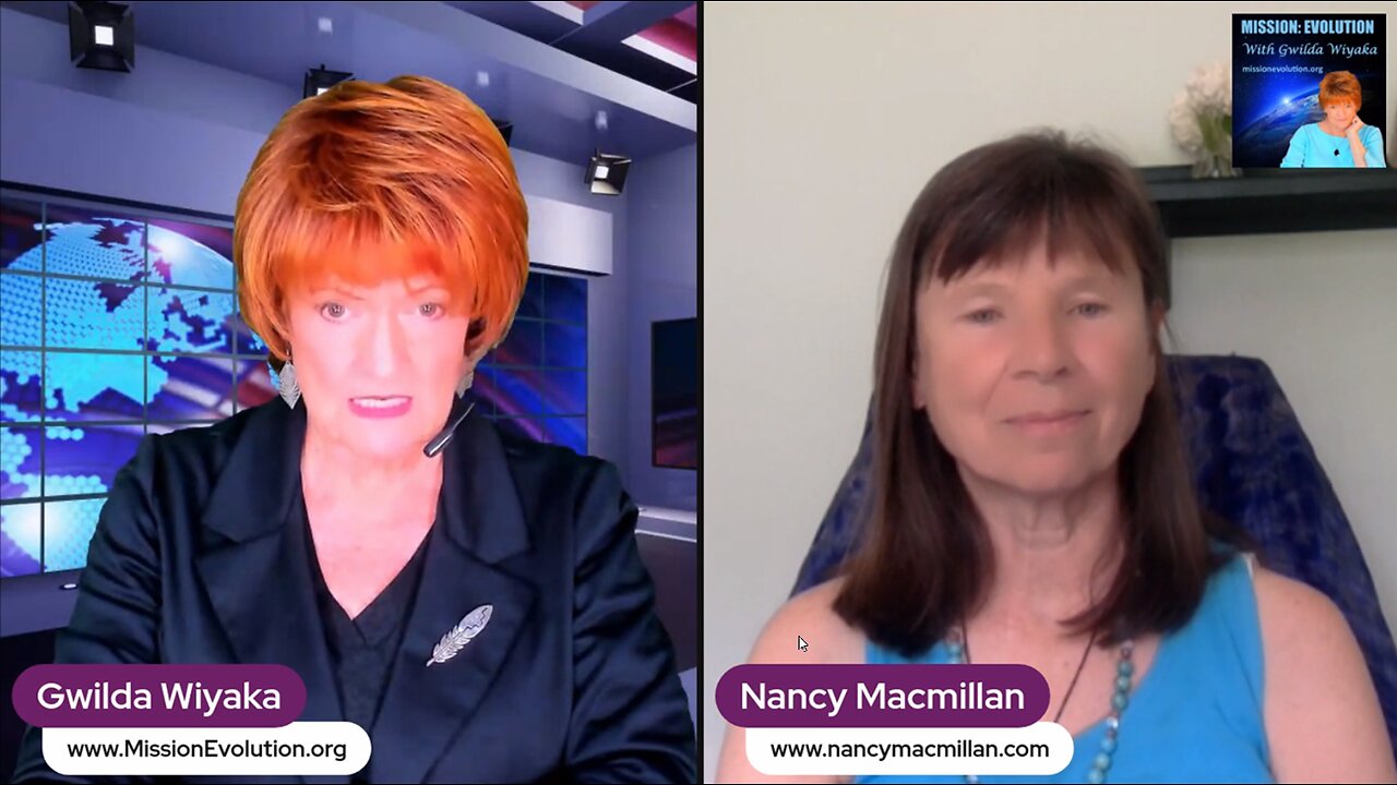 Gwilda Wiyaka Interviews - NANCY MACMILLAN - Death, Dying and Beyond
