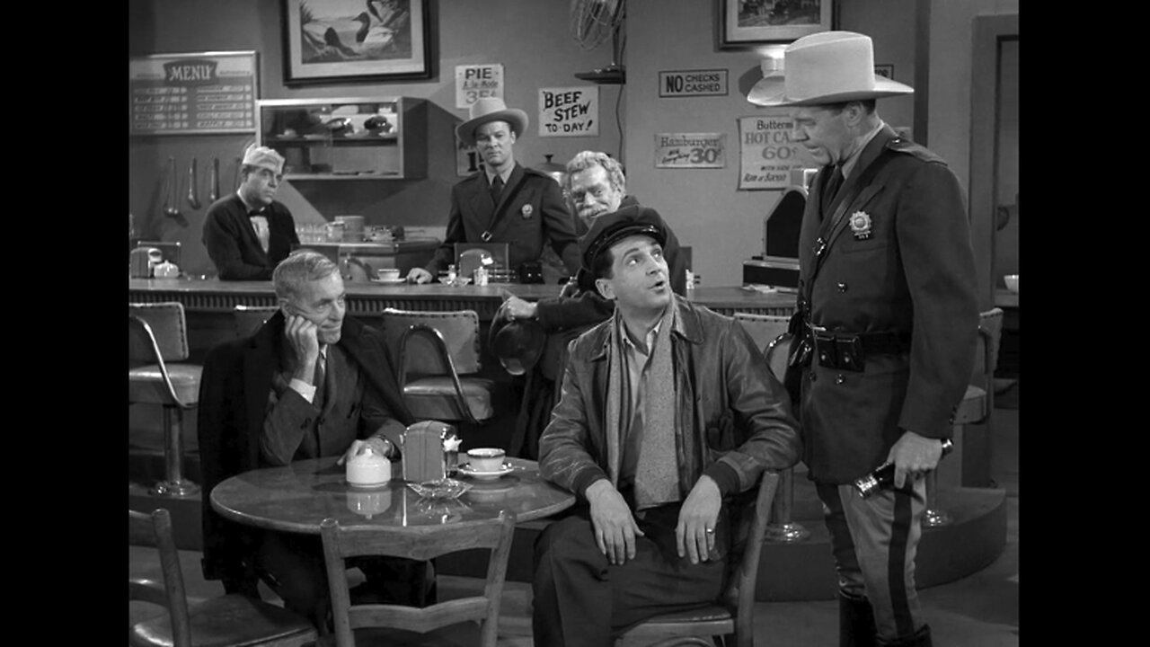 Twilight Zone. Will the Real Martian Please Stand Up