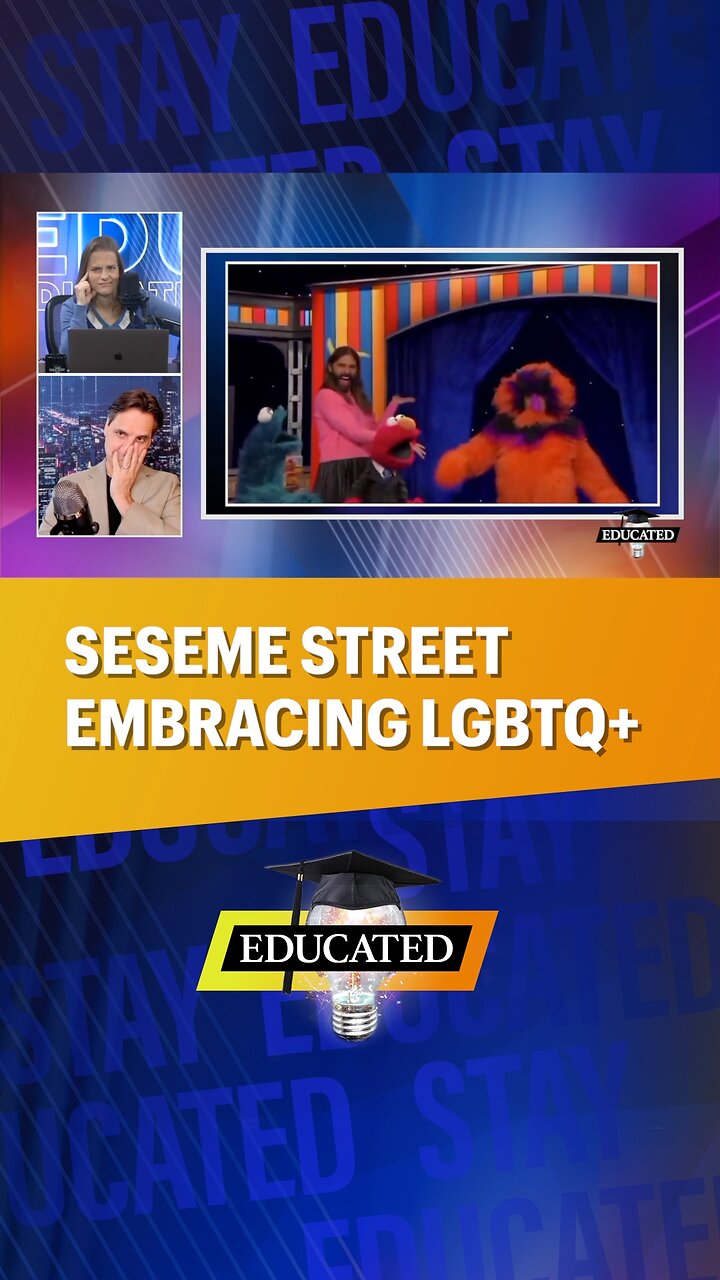 😮Sesame Street Embracing LGBTQ+