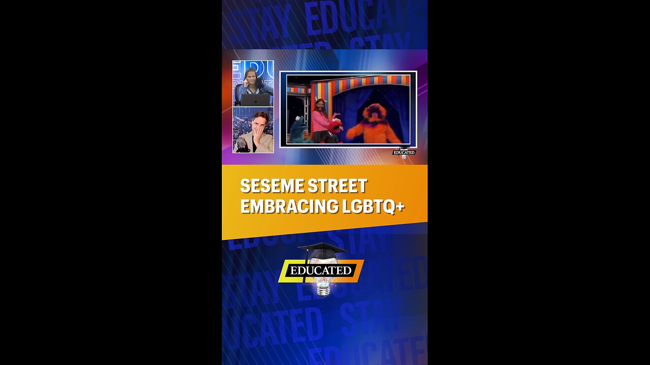 😮Sesame Street Embracing LGBTQ+