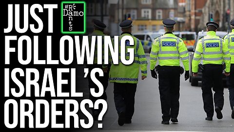 ISRAEL LOBBY Behind Met Police BAN On JEWISH Protesters?