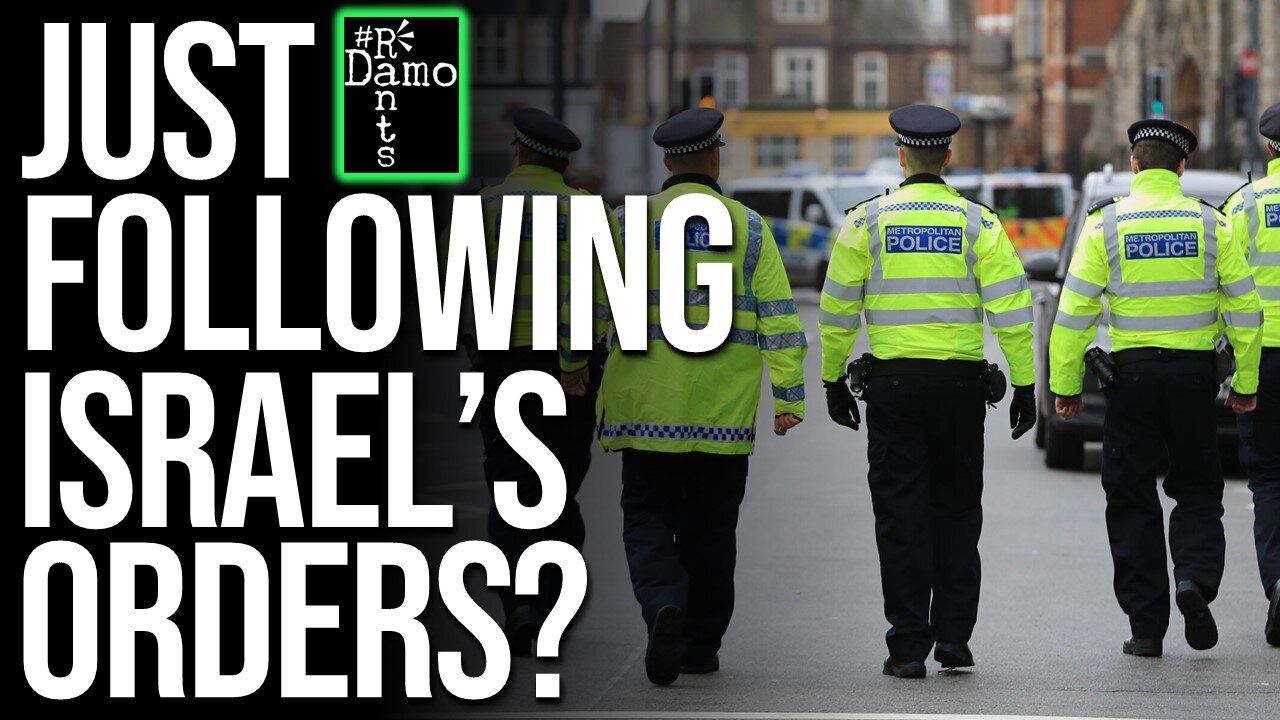 ISRAEL LOBBY Behind Met Police BAN On JEWISH Protesters?