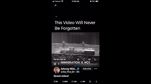 Immigration is privilege ￼