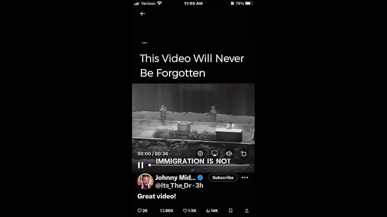 Immigration is privilege ￼