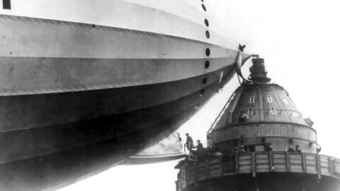 AIRSHIPS - BLIMPS - ZEPPELINS 👊