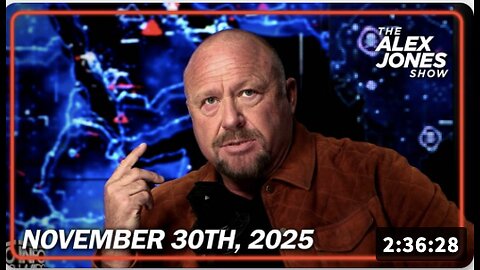 11 30 25 ALEX JONES Trump Bans ALL Third World Immigration, Overturns ALL Autopen Orders