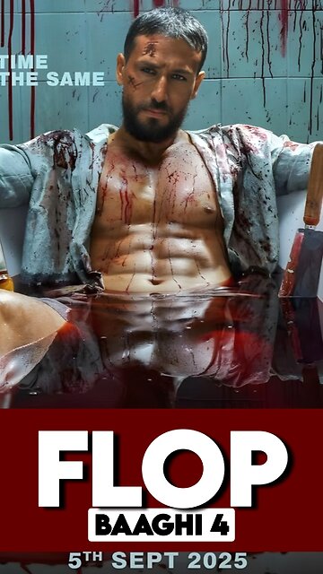 "Baaghi 4 Trailer: Not Just Action, A Shocking Love Story Twist!"