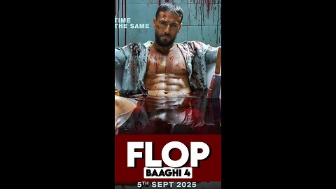 "Baaghi 4 Trailer: Not Just Action, A Shocking Love Story Twist!"