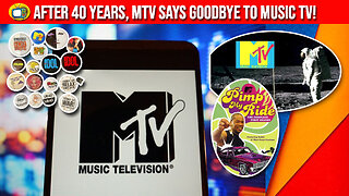 The Friday Vlog: 𝐌𝐓𝐕 𝐒𝐡𝐮𝐭𝐭𝐢𝐧𝐠 𝐃𝐨𝐰𝐧 Music Channels After Nearly 40 Years! 🎶 The End of an Era