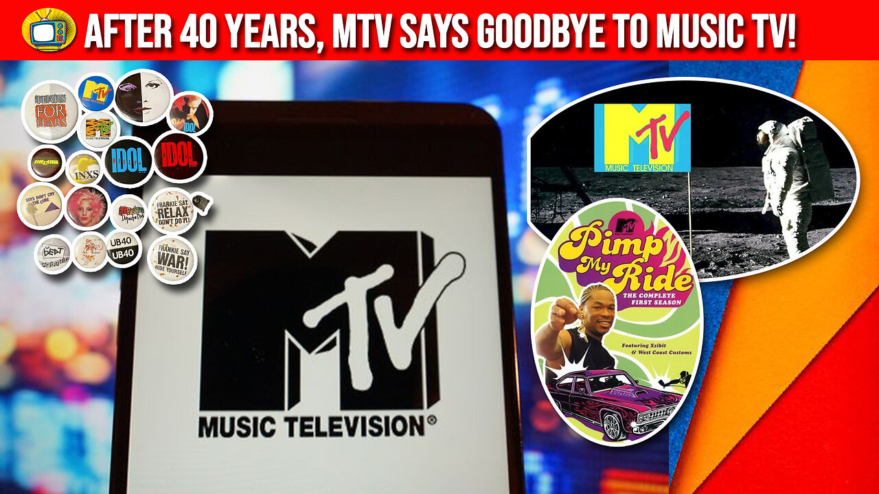 The Friday Vlog: 𝐌𝐓𝐕 𝐒𝐡𝐮𝐭𝐭𝐢𝐧𝐠 𝐃𝐨𝐰𝐧 Music Channels After Nearly 40 Years! 🎶 The End of an Era