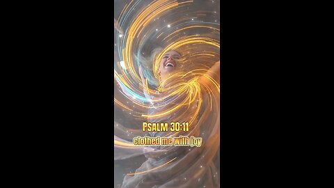 Psalm 30:11 | God Is Turning Your Sadness Into Dancing!💃✨ #joy #praise #dailybibleinspiration #love