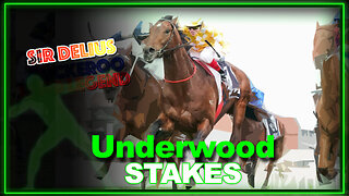 2025 Underwood Stakes | Sir Delius, Desert Lightning, Buckaroo
