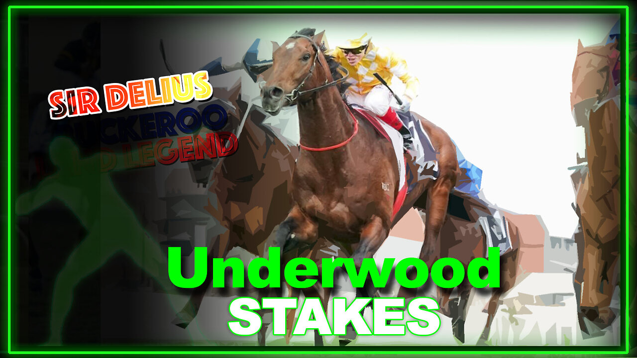 2025 Underwood Stakes | Sir Delius, Desert Lightning, Buckaroo