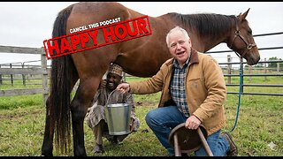 TIM WALZ LOVES HORSE CUM - CTP HAPPY HOUR