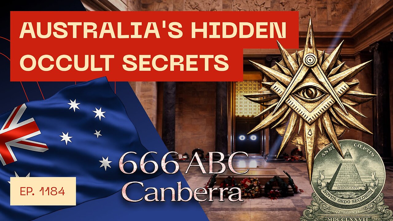 Australia's Hidden Occult Secrets
