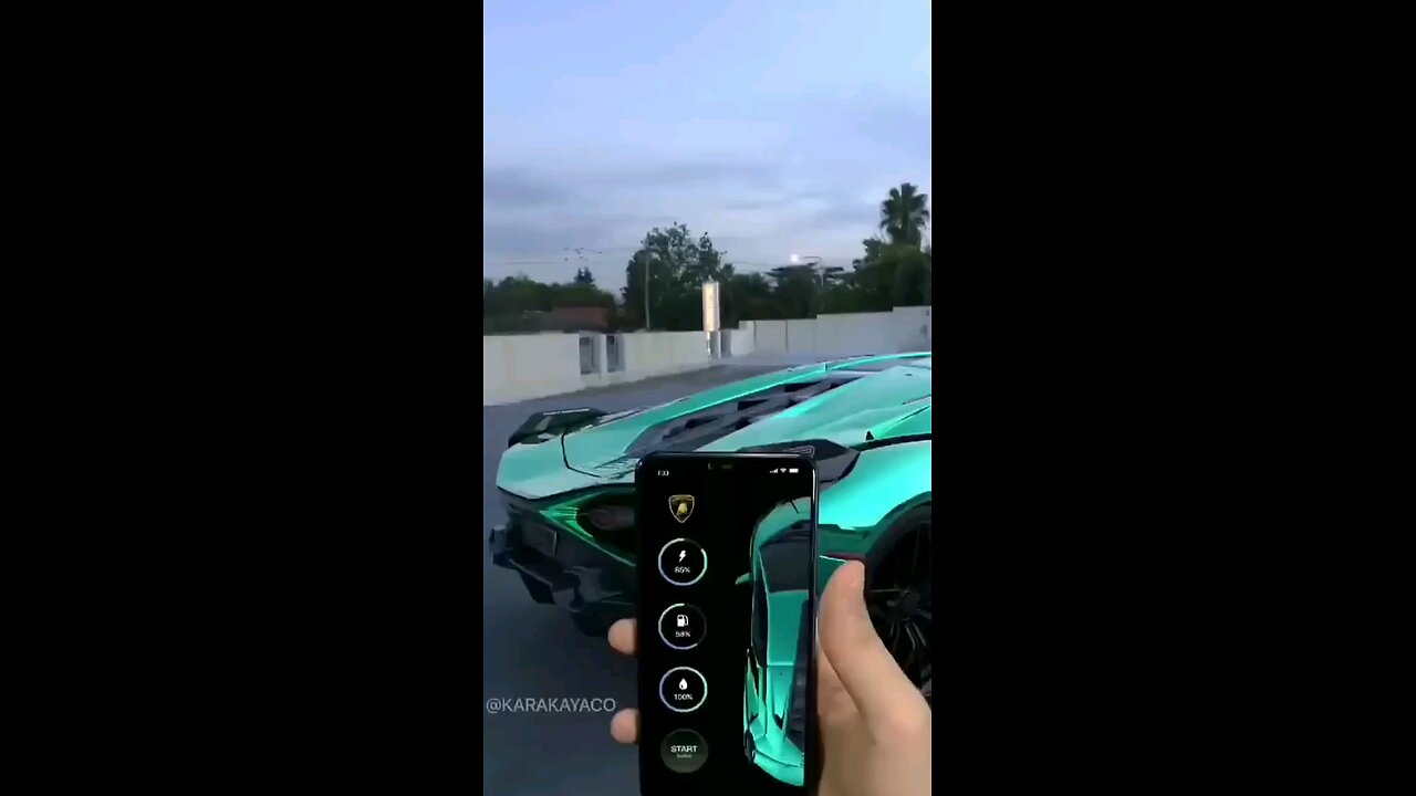 Lambourghini sian shorts