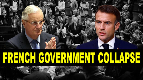 The TRUTH Behind The Collapse Of The French Government