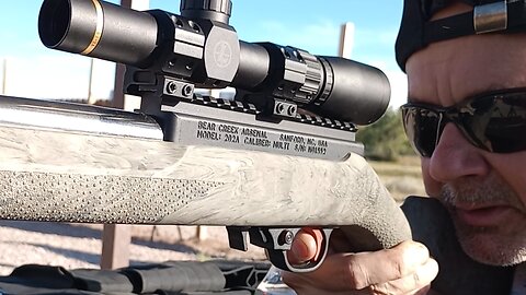 Bear Creek Arsenal BC203 17 HMR - AmbGun Minuteman Review