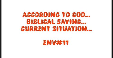ENV#11... Destruction of the unrepenting. COVID-19 vaccine: bioweapon with Bluetooth part2
