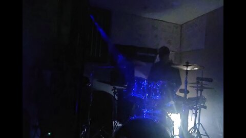 August 30th 2025 Legally Blind Drummer RooStar Drum Solo.