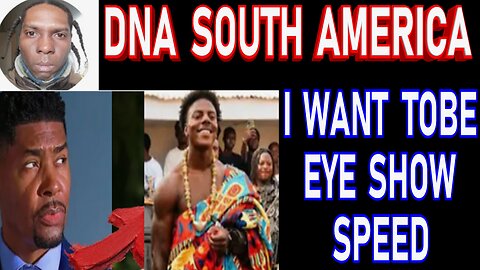 Tariq Nasheed Wants To Be Ishowspeed ! African Diaspora Global Culture Analyses