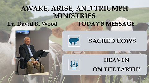 SACRED COWS - HEAVEN UPON THE EARTH