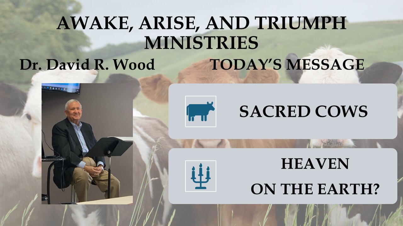 SACRED COWS - HEAVEN UPON THE EARTH