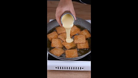 How did I not learn this before! This is the most delicious dessert I've ever eaten