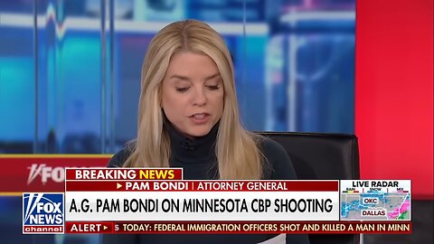 AG Pam Bondi UNLOADS on Minnesota officials amid violent protests