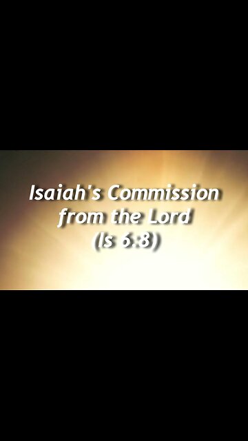 Isaiah 6:8