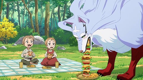 terikaki cockatrice burger | Campfire Cooking in Another World with My Absurd Skill Season 2