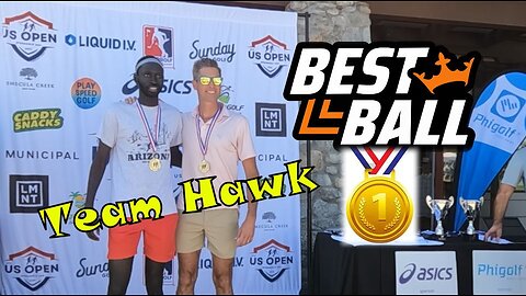 Team Hawk - Jason Hawkins and Gatjeak Gew - 1st Place