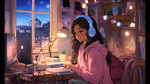 🌙🎶 Lo-Fi Haven – Relaxing Study Music & Chill Beats | Focus Music
