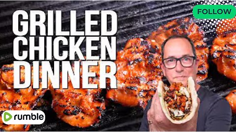 🍗🔥 The Grilled Chicken Dinner That Somehow Got EVEN BETTER! 🤯 | Sam the Cooking Guy