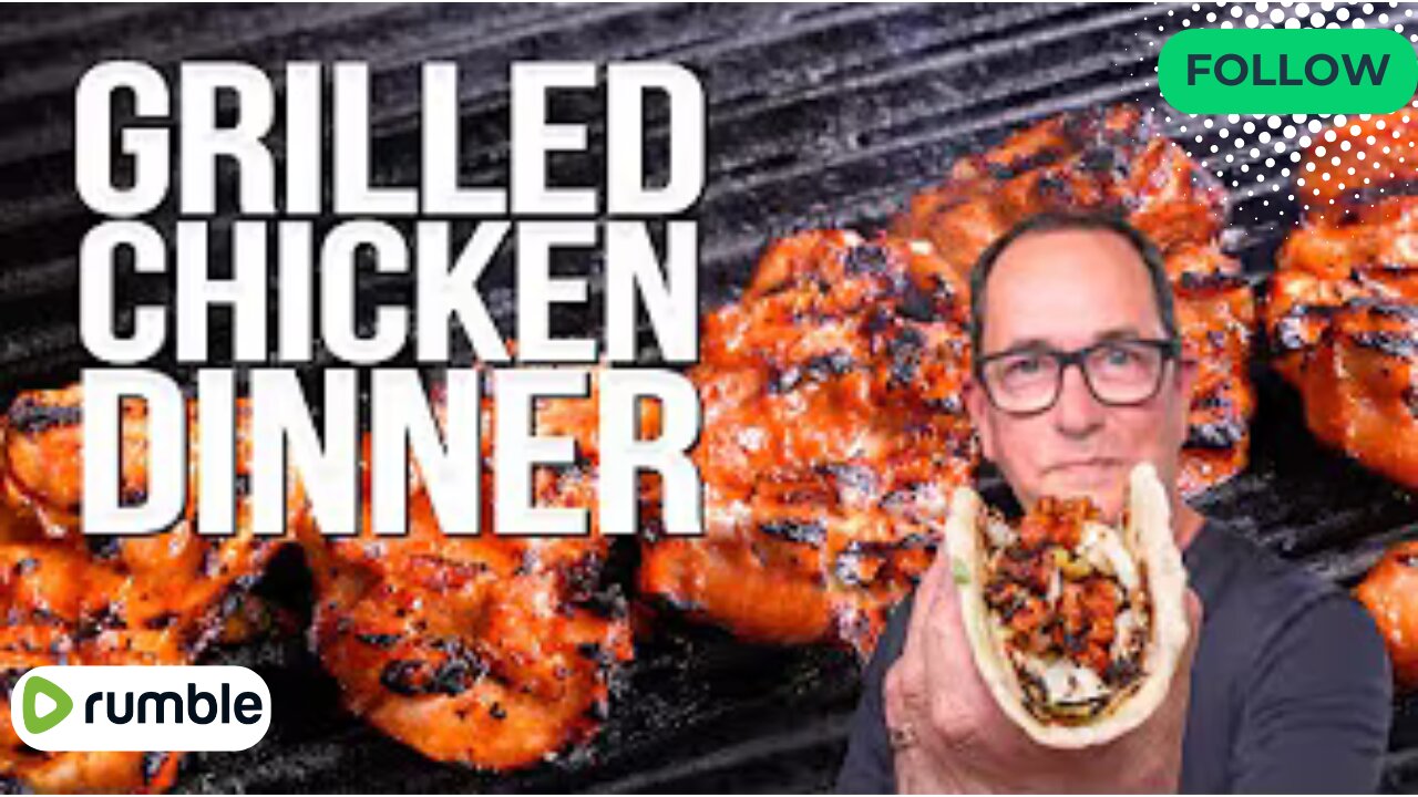 🍗🔥 The Grilled Chicken Dinner That Somehow Got EVEN BETTER! 🤯 | Sam the Cooking Guy