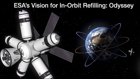 ESA’s Vision for In-Orbit Refilling: Odyssey, an Orbiting Propellant Station for Europe