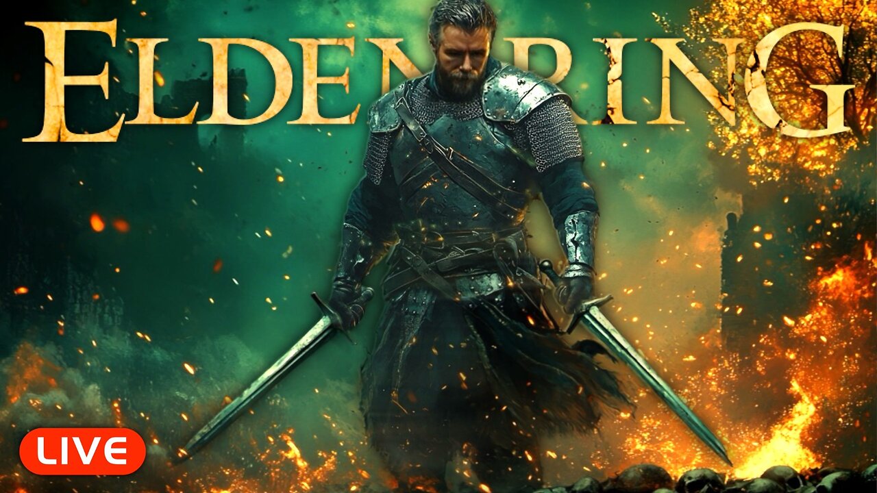 🔴LIVE - ELDEN RING - LEVEL 300 CHALLENGE