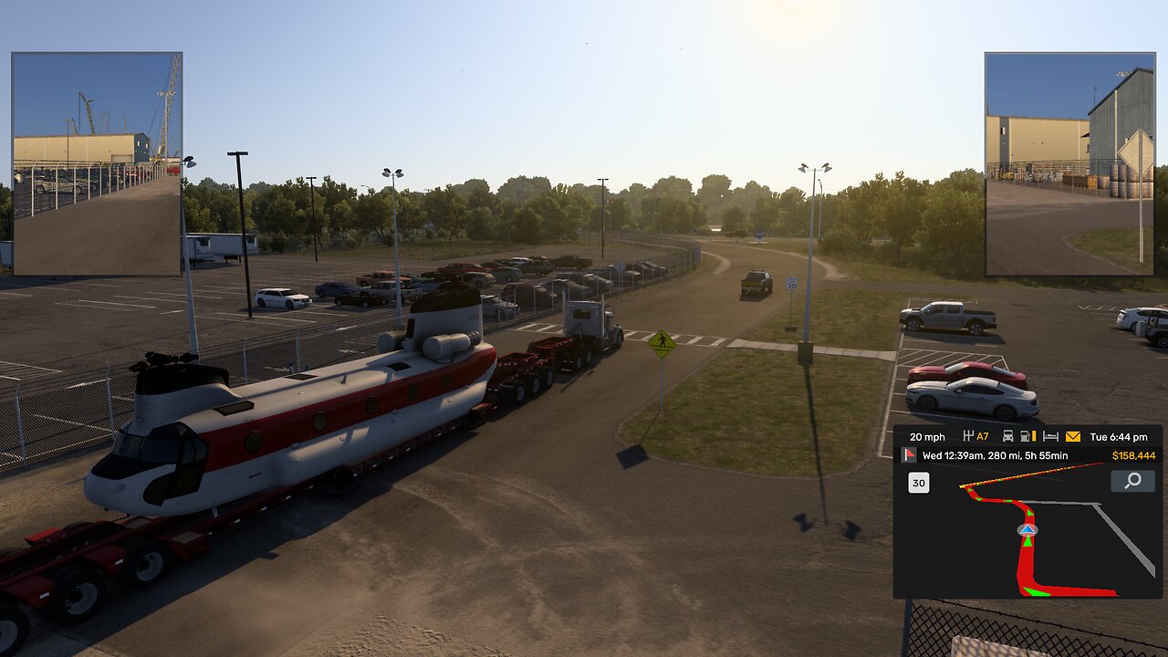 AMERICAN TRUCK SIMULATOR: GAMEPLAY PT2