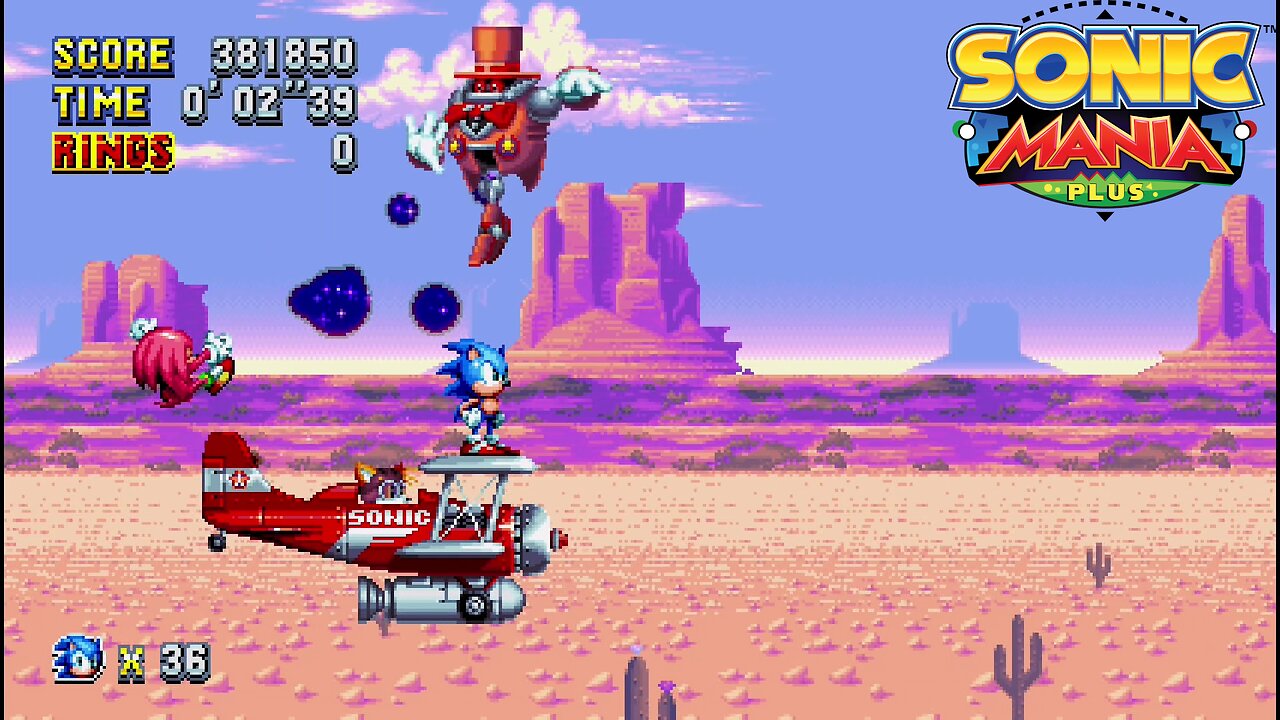 Sonic Mania “Mirage Barrage”