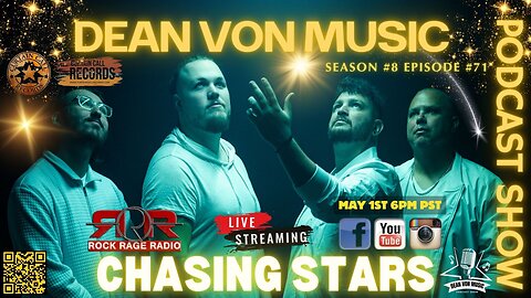 S8 | E80 CHASING STARS MUSIC PODCAST SHOW & INTERVIEW