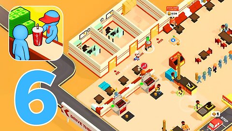 Burger Please! - Gameplay Walkthrough | Part 6 (Android, iOS)